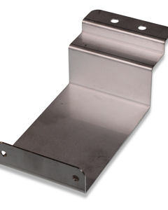 Pipe mount f/RM2 with intermediate frame